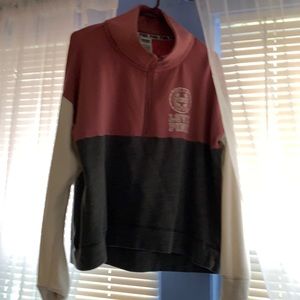 Pink hoodie